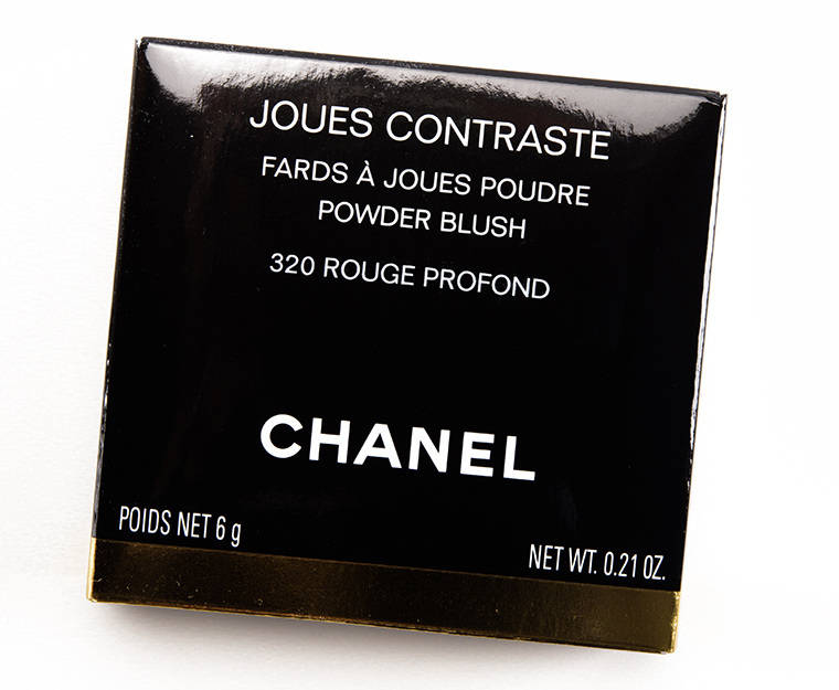 Chanel Rouge Profond (320) Joues Contraste Blush