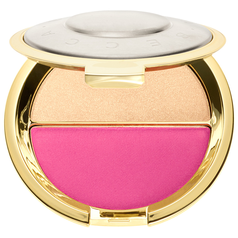 Becca Champagne Splits + Shimmering Skin Perfector Slimlights for July 2016