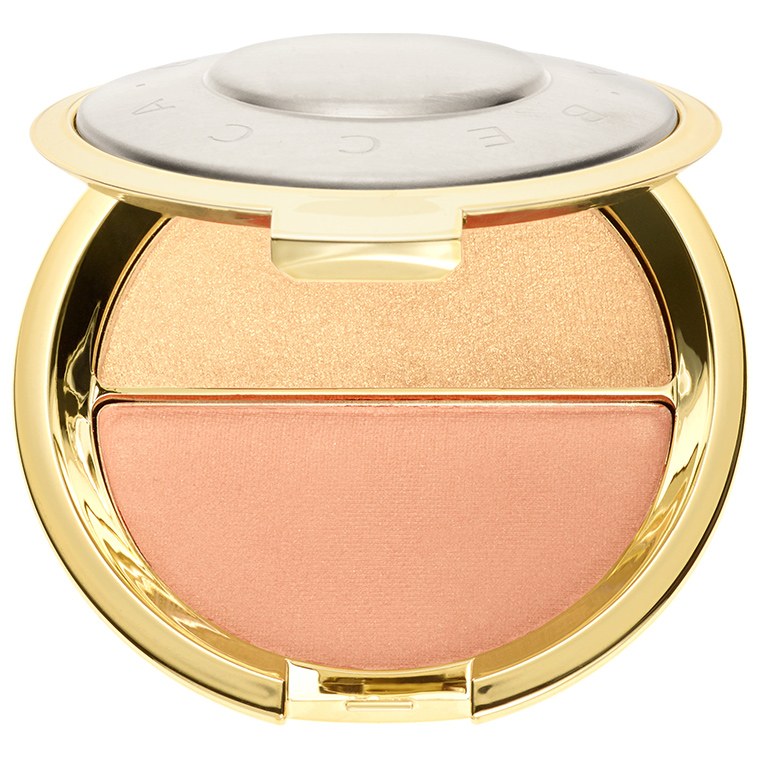 Becca Champagne Splits + Shimmering Skin Perfector Slimlights for July 2016
