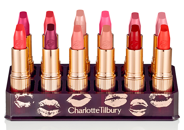 Charlotte Tilbury Hot Lips Collection