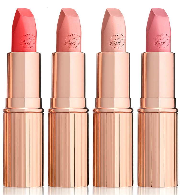 Charlotte Tilbury Hot Lips Collection