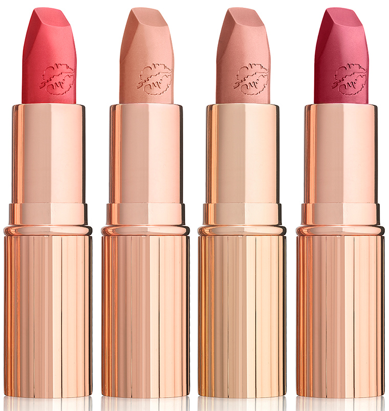 Charlotte Tilbury Hot Lips Collection