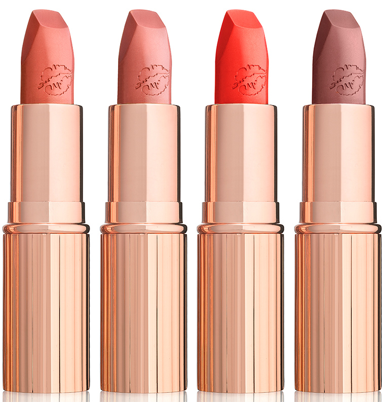 Charlotte Tilbury Hot Lips Collection