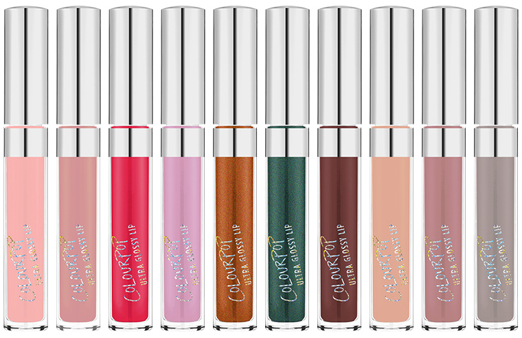 ColourPop Ultra Glossy Lips Collection