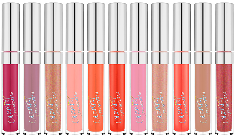 ColourPop Ultra Glossy Lips Collection