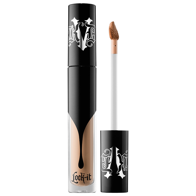 Kat Von D Lock-It Concealer Creme + New Brushes