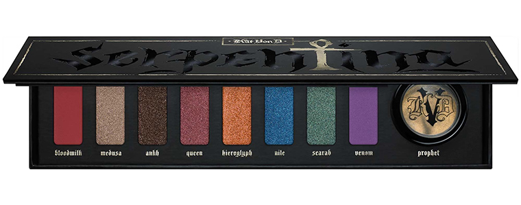 Kat Von D Serpentina Eyeshadow Palette