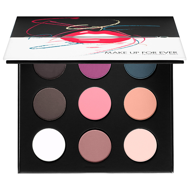 Make Up For Ever Shadows (Vol. 4) Artist Palette