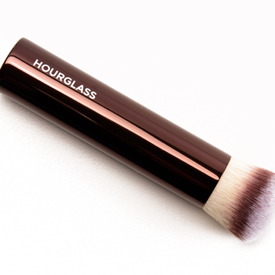 Hourglass Vanish Foundation Brush • Brush Review & Swatches