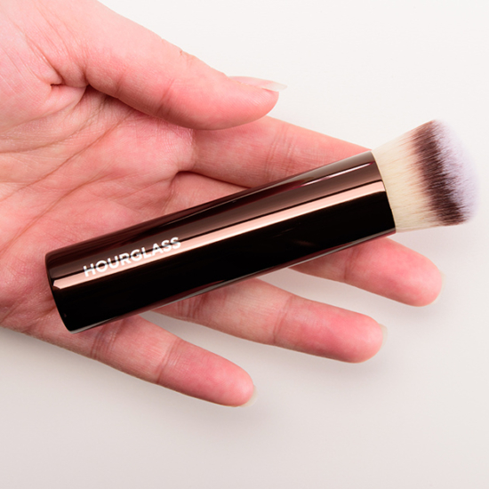 Hourglass Vanish Foundation Brush • Brush Review & Swatches