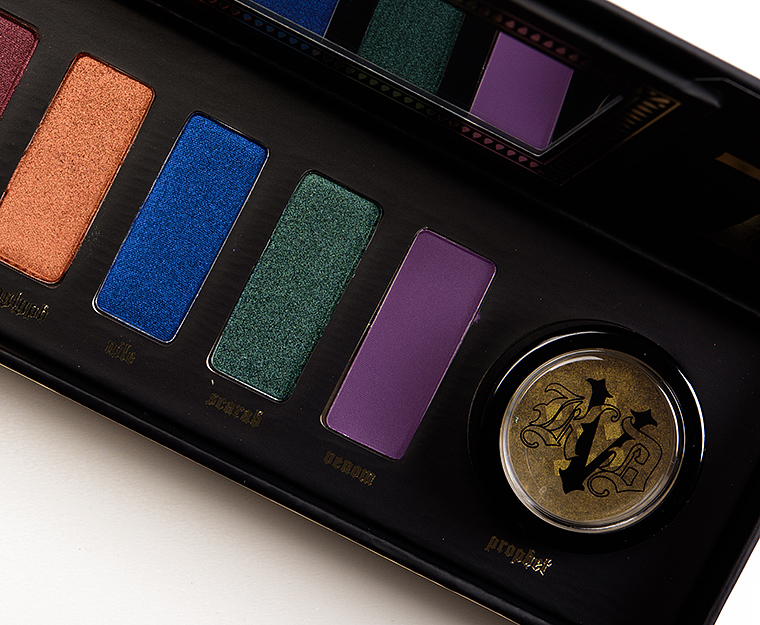 KVD Beauty Serpentina Fall 2016 Eyeshadow Palette