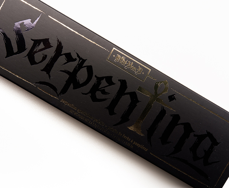 KVD Beauty Serpentina Fall 2016 Eyeshadow Palette