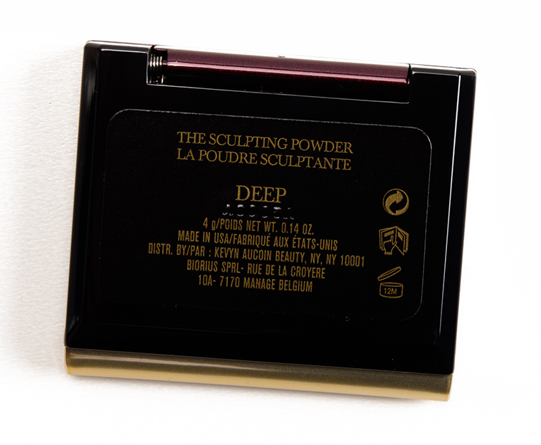 Kevyn Aucoin Deep The Sculpting Powder