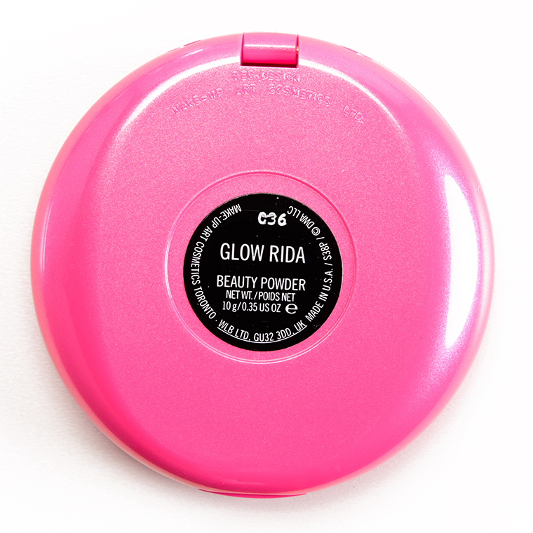 MAC Glow Rida Beauty Powder