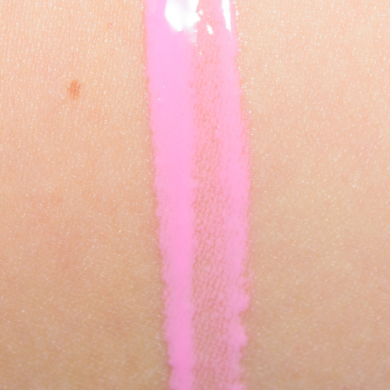 MAC Saint Germain Lipglass Review & Swatches