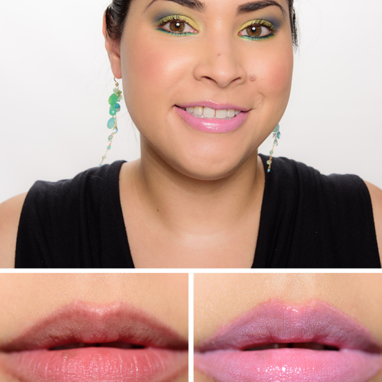 MAC Saint Germain Lipglass Review & Swatches