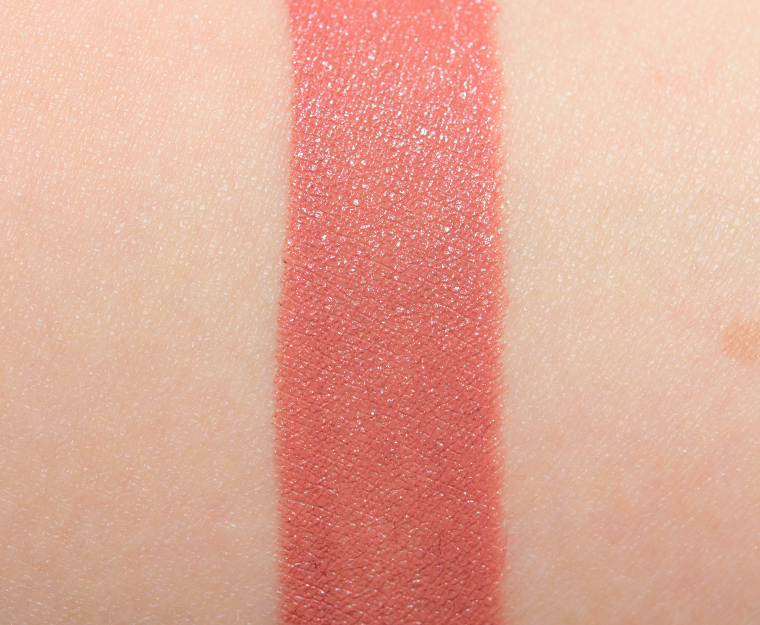 Make Up For Ever Chic Brick (112) Rouge Artist Lipstick (2020) Review &  Swatches