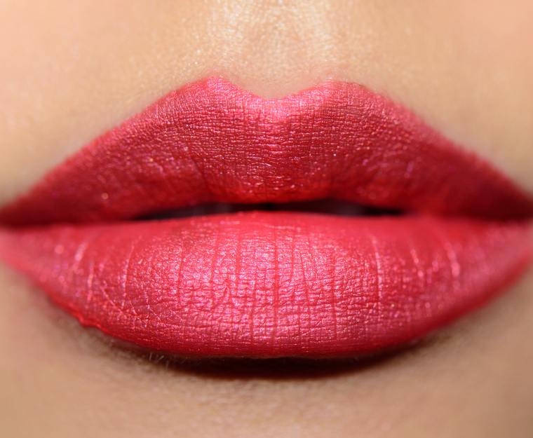 <p class="text-center">Milani Matte About You (03) Amore Metallics Lip Crème</p>