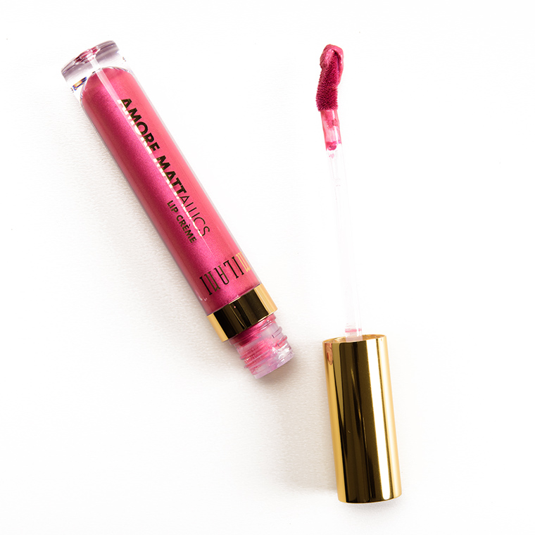 <p class="text-center">Milani Cinemattic Kiss (04) Amore Metallics Lip Crème</p>