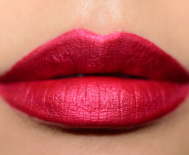 <p class="text-center">Milani Mattely In Love (06) Amore Metallics Lip Crème</p>
