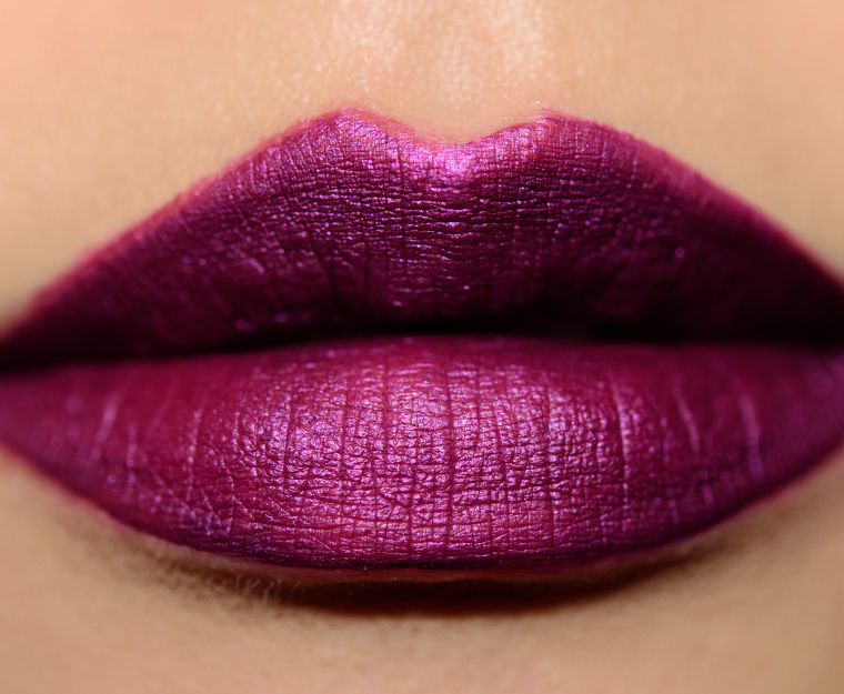 <p class="text-center">Milani Raving Matte (08) Amore Metallics Lip Crème</p>