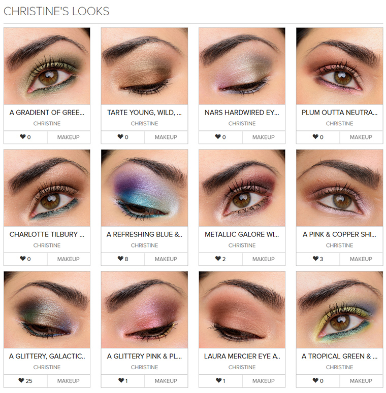 Temptalia's Looks