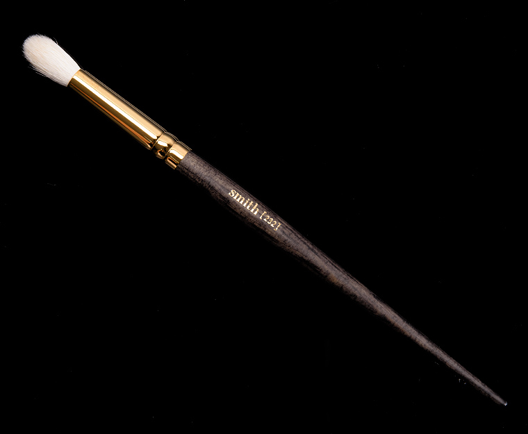 Smith Cosmetics #232 Quill Crease Brush Large
