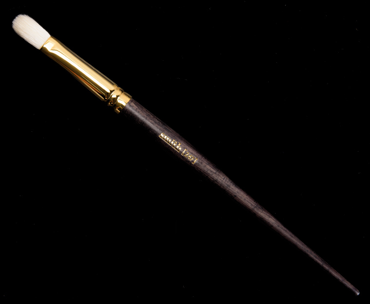 Smith Cosmetics #247 Flat Round Crease Brush