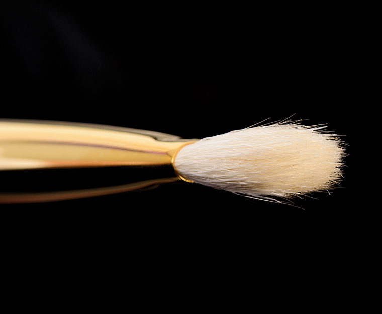 Smith Cosmetics #247 Flat Round Crease Brush