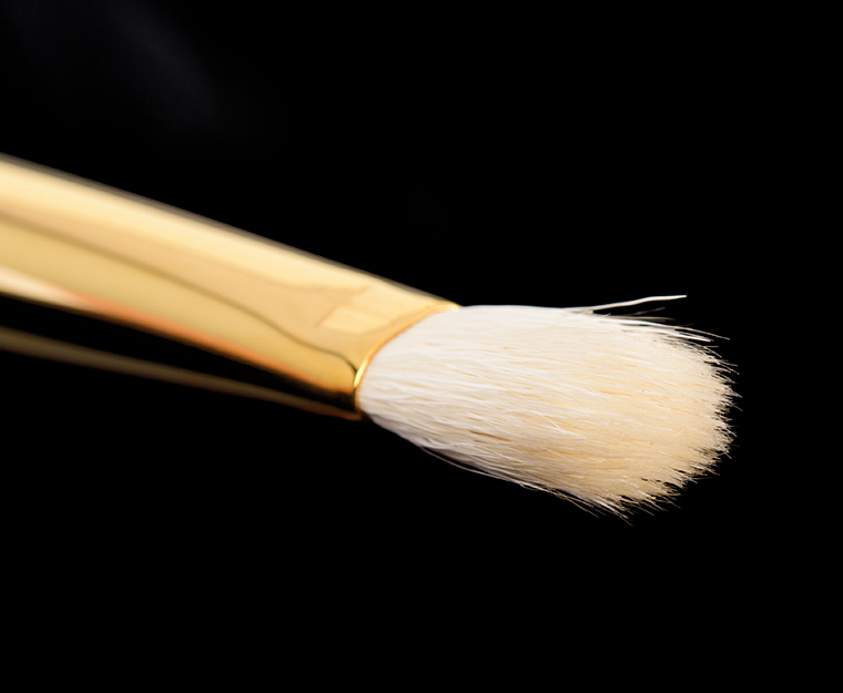 Smith Cosmetics #247 Flat Round Crease Brush