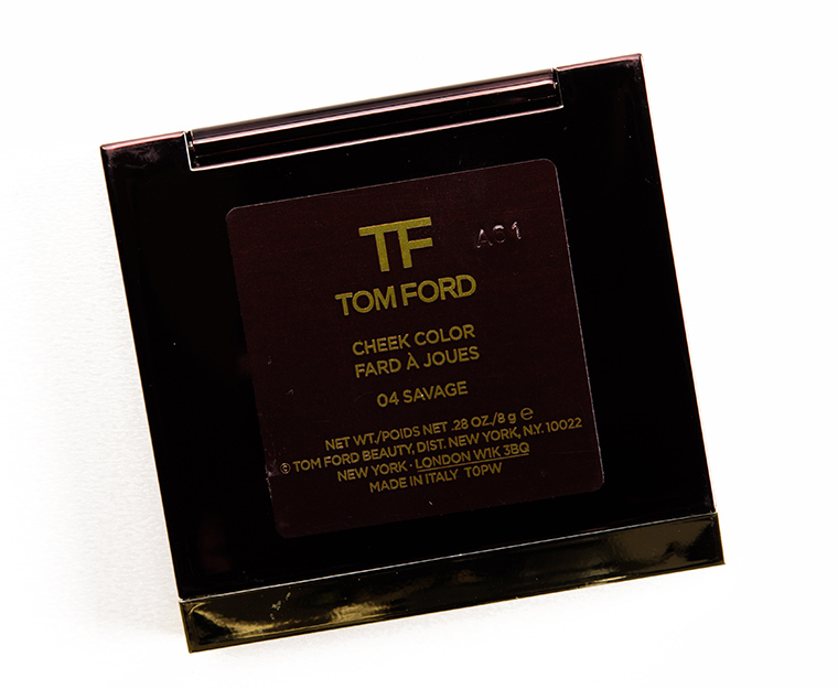 Tom Ford Savage Cheek Color