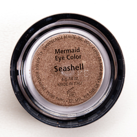 Chantecaille Seashell Mermaid Eye Color Review & Swatches