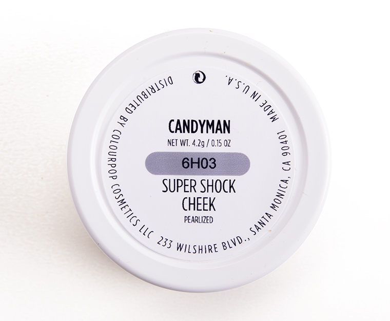 ColourPop Candy Man Super Shock Cheek