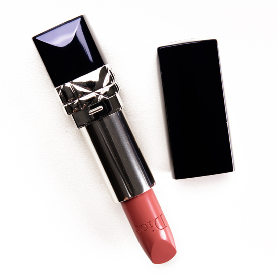 Dior Grege 1947 (169) Rouge Dior Lip Color Review & Swatches