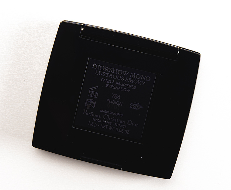 Dior Fusion (764) Diorshow Mono Lustrous Smoky Eyeshadow