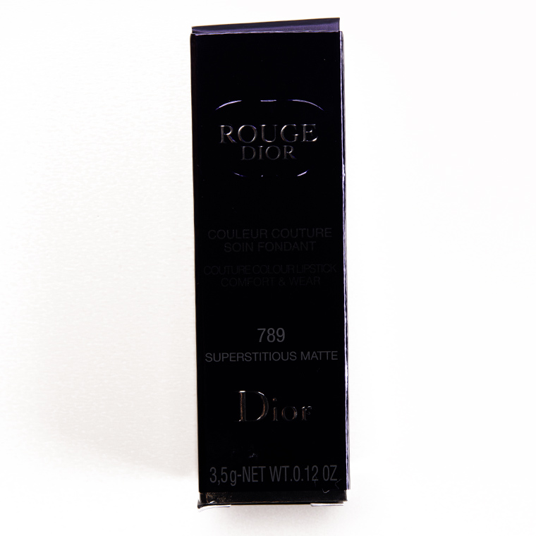 Dior Superstitious Matte (789) Rouge Dior Lipstick