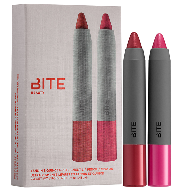 Bite Beauty The Perfect Pair High Pigment Pencil Lip Sets for Fall 2016