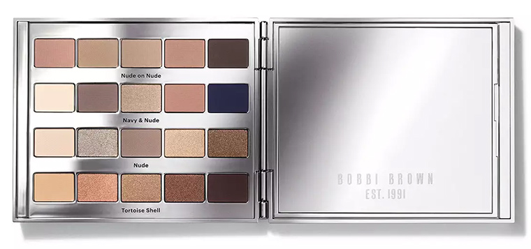 Bobbi Brown The Nude Library 25th Anniversary Palette