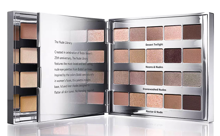 Bobbi Brown The Nude Library 25th Anniversary Palette