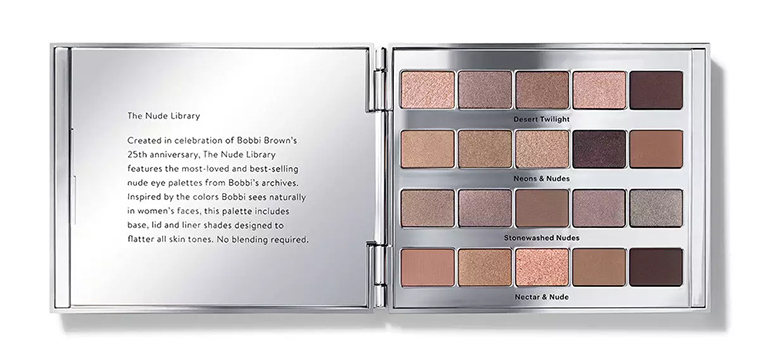 Bobbi Brown The Nude Library 25th Anniversary Palette