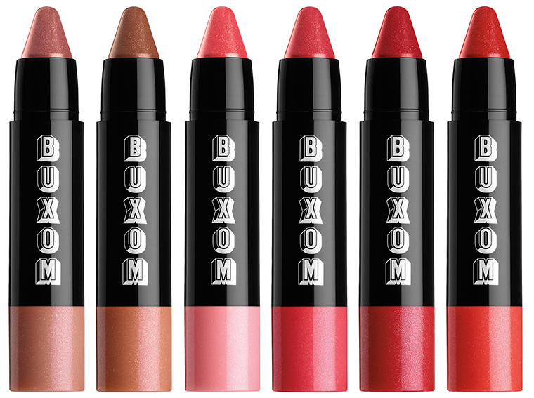 Buxom Shimmer Shock Lipstick for Fall 2016