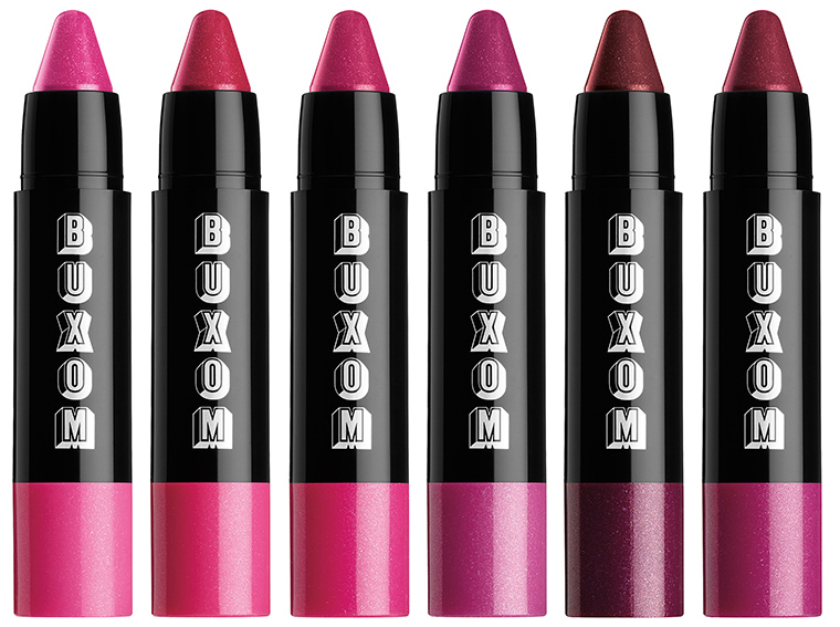 Buxom Shimmer Shock Lipstick for Fall 2016