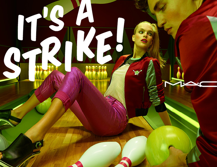 MAC It's a Strike Collection