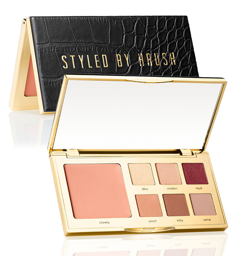 Tarte Styled by Hrush Eye & Cheek Palette for Fall 2016