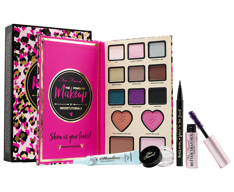Too Faced The Power of Makeup Palette by NikkieTutorials