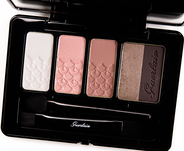 Guerlain Bois des Indes (06) Palette 5 Couleurs Review & Swatches