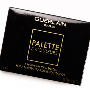 Guerlain Rose Barbare (01) Palette 5 Couleurs