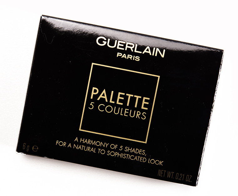 <p class="text-center">Guerlain Rose Barbare (01) Palette 5 Couleurs</p>