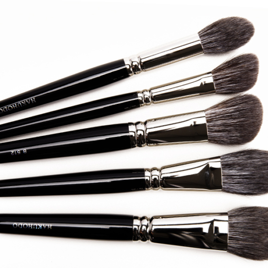 Hakuhodo Face Brushes