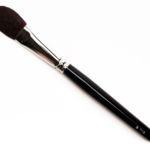 Hakuhodo B116BkSL Highlight Brush Round & Flat